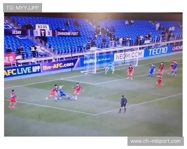 上海海港扣5分，巴尔加斯禁区内抽射梅开